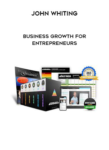 John Whiting -  Business Growth for Entrepreneurs digital download