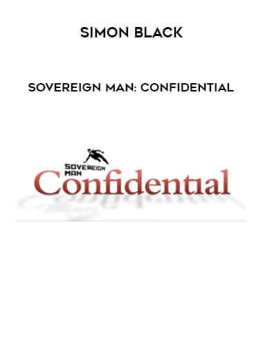 Simon Black - Sovereign Man: Confidential digital download