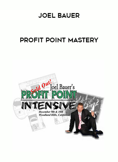 Joel Bauer - Profit Point Mastery digital download