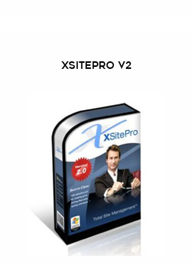 XSitePro v2 digital download
