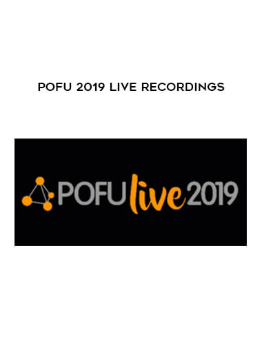 POFU 2019 Live Recordings digital download