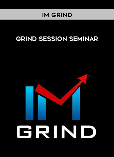 IM Grind - Grind Session Seminar digital download