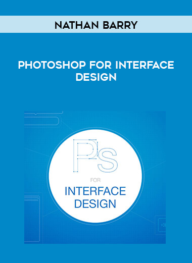 Nathan Barry - Photoshop for Interface Design digital download