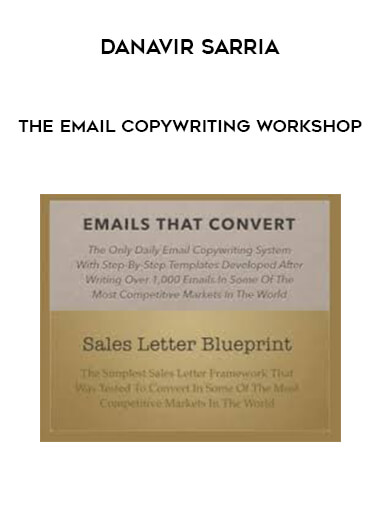 Danavir Sarria - The Email Copywriting Workshop digital download
