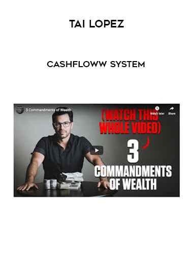 Tai Lopez - Cash floww System digital download