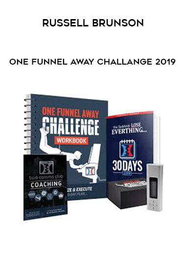 Russell Brunson - One Funnel Away Challange 2019 digital download