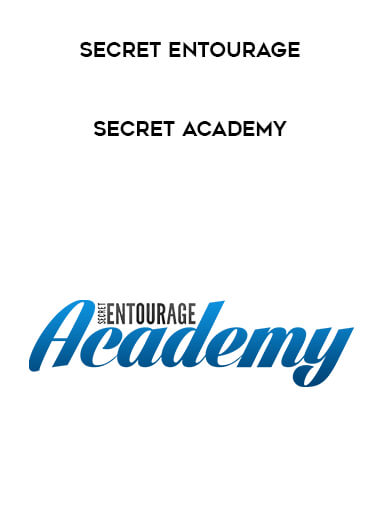 Secret Entourage - Secret Academy digital download