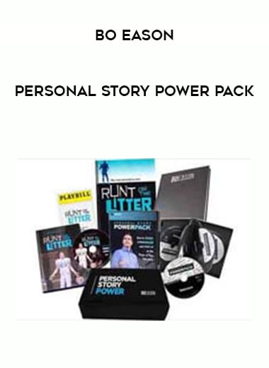 Bo Eason - Personal Story Power Pack digital download