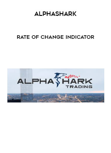 AlphaShark - Rate of Change Indicator digital download