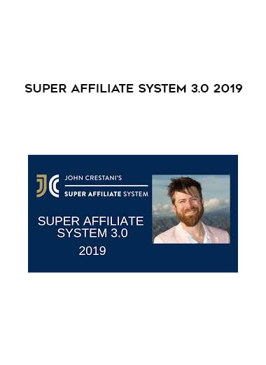 Super Affiliate System 3.0 2019 digital download
