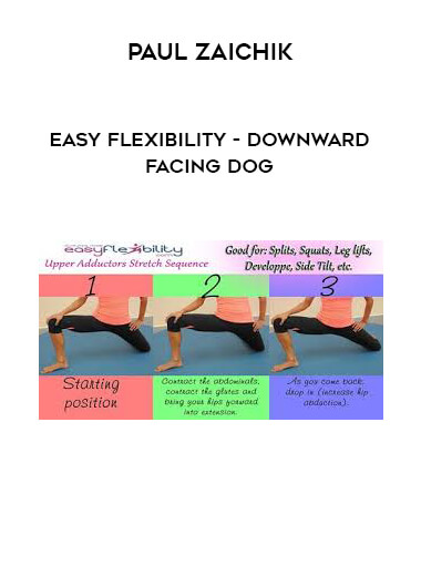 Paul Zaichik - Easy Flexibility - Foot Behind Head digital download