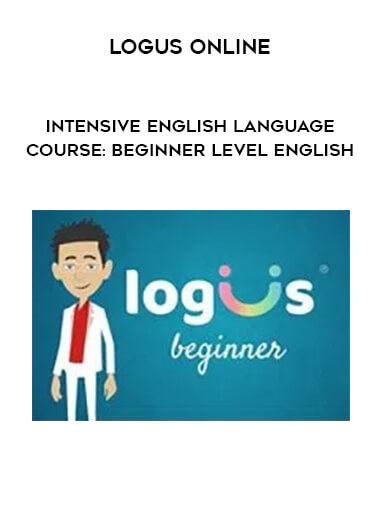 Logus Online - Intensive English Language Course: Beginner level English digital download