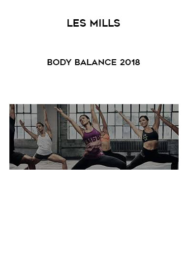 Les Mills - Bodybalance 2018 digital download