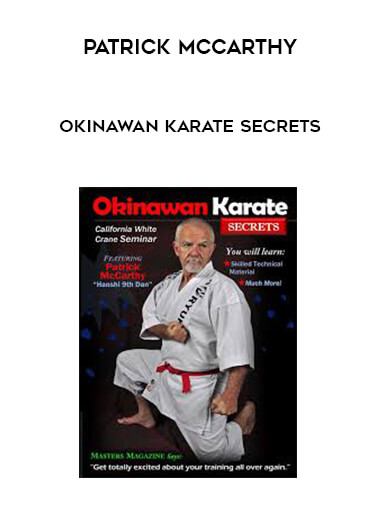 Patrick McCarthy - Okinawan Karate Secrets digital download