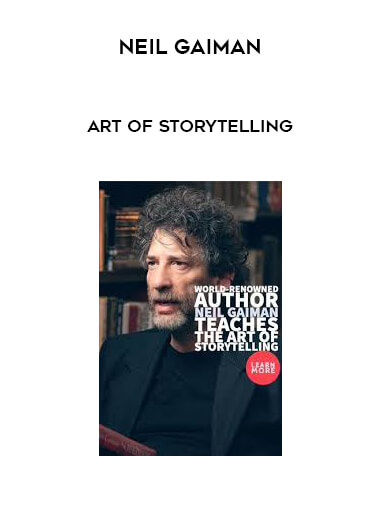 Neil Gaiman The Art of Storytelling digital download