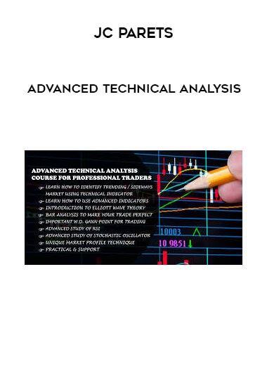 Advanced technical analysis - JC Parets digital download