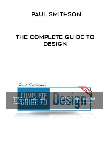 Paul Smithson - The Complete Guide To Design digital download