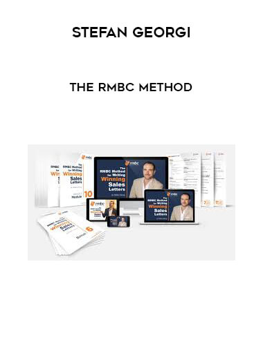 Stefan Georgi - The RMBC Method digital download