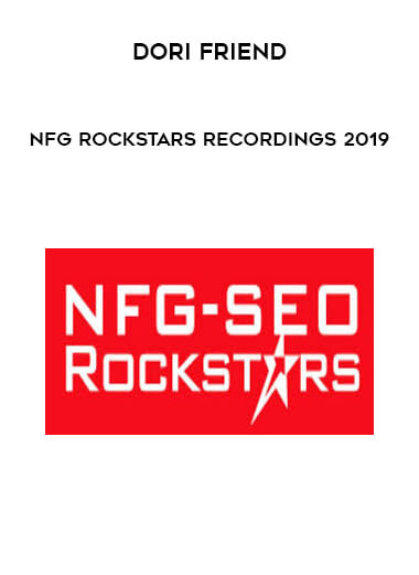 Dori Friend - NFG Rockstars Recordings 2019 digital download