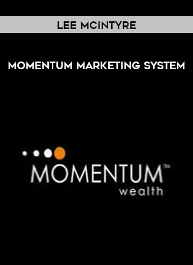 Lee McIntyre - Momentum Marketing System digital download
