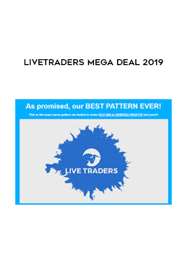 LiveTraders MEGA DEAL 2019 digital download