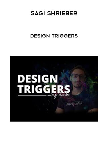 Sagi Shrieber - Design Triggers digital download