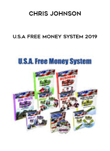 Chris Johnson - U.S.A Free Money System 2019 digital download