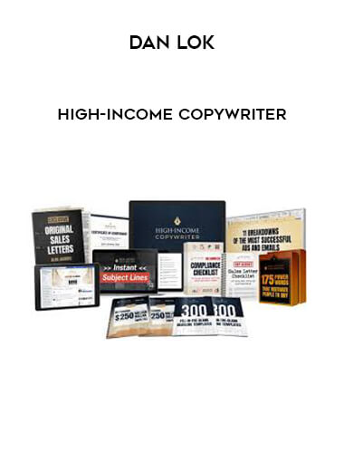 Dan Lok - High-Income Copywriter digital download