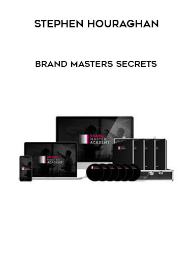 Stephen Houraghan - Brand Masters Secrets digital download
