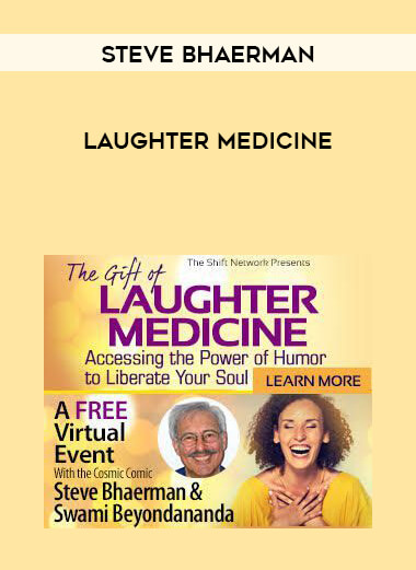 Steve Bhaerman - Laughter Medicine digital download