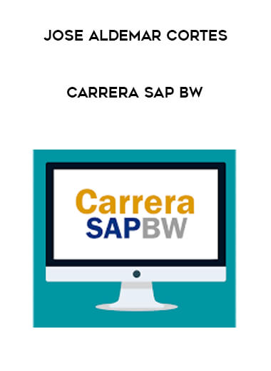 Jose Aldemar Cortes - Carrera SAP BW digital download