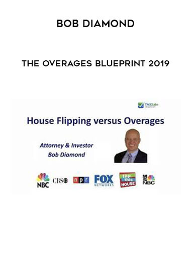 Bob Diamond - The Overages Blueprint 2019 digital download