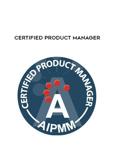 Certified Product Manager digital download