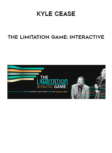 Kyle Cease - The Limitation Game: Interactive digital download