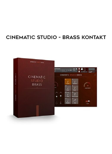 Cinematic Studio - Brass KONTAKT digital download