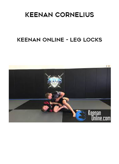 Keenan Cornelius - Keenan Online - Leg locks digital download