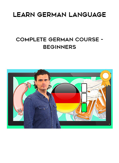 Learn German Language - Complete German Course - Beginners digital download