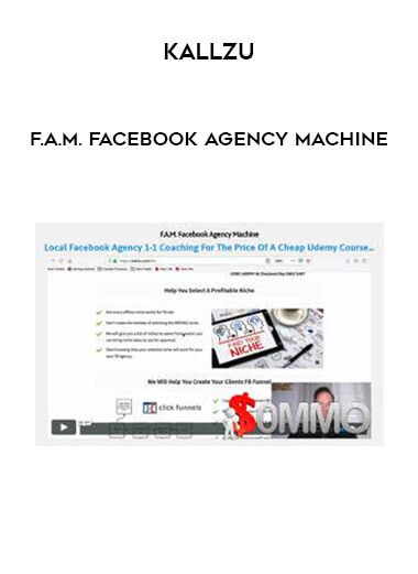 Kallzu - F.A.M. Facebook Agency Machine digital download