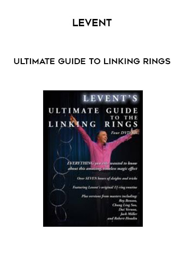Levent - Ultimate Guide to Linking Rings digital download
