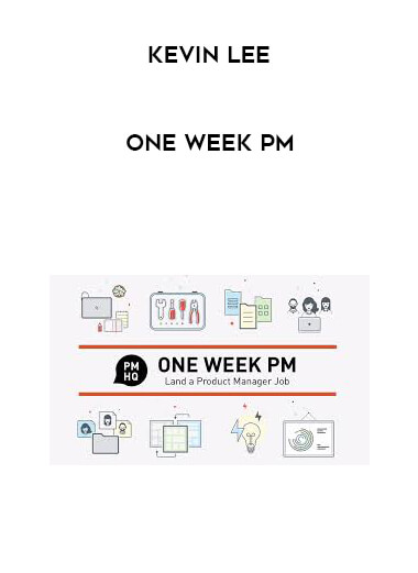 Kevin Lee - One Week PM digital download