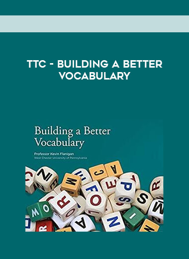 TTC - Building a Better Vocabulary digital download