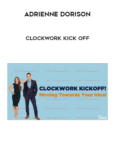 Adrienne Dorison -  Clockwork Kickoff digital download