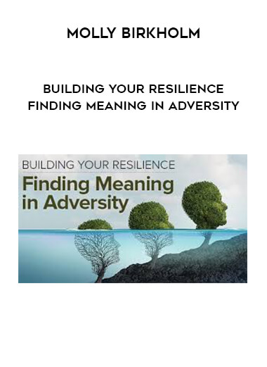Molly Birkholm - Building Your Resilience Finding Meaning in Adversity digital download