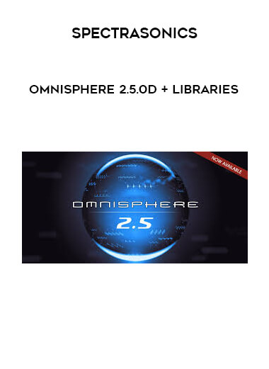 Spectrasonics - Omnisphere 2.5.0d + Libraries digital download
