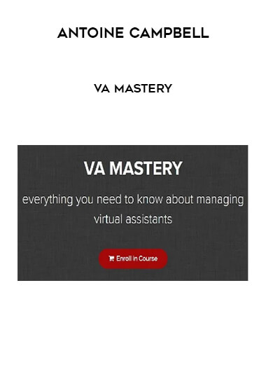 Antoine Campbell - VA MASTERY digital download