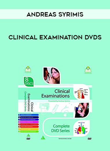 Andreas Syrimis - Clinical Examination DVDs digital download