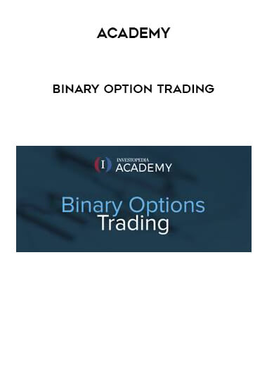 Academy - Binary Option Trading digital download