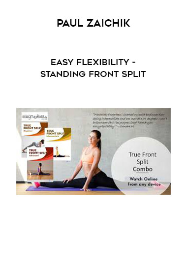Paul Zaichik - Easy Flexibility - Standing Front Split digital download