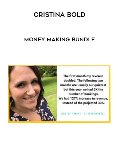 Cristina Bold - Money Making Bundle digital download