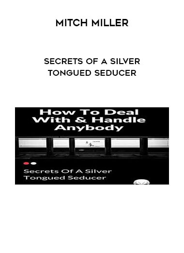 Mitch Miller - Secrets of a Silver Tongued Seducer digital download